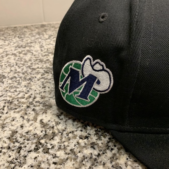 Dallas Mavericks Hat Cap Fitted‎ Mens 7 3/4 NBA Anti Social Social Club Collab - Picture 3 of 10